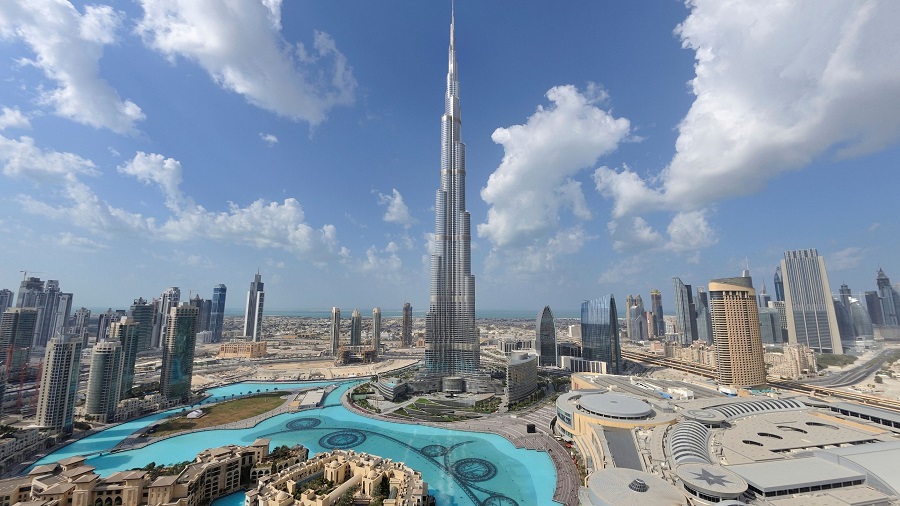 بلندترین برج های جهان: برج خلیفه
