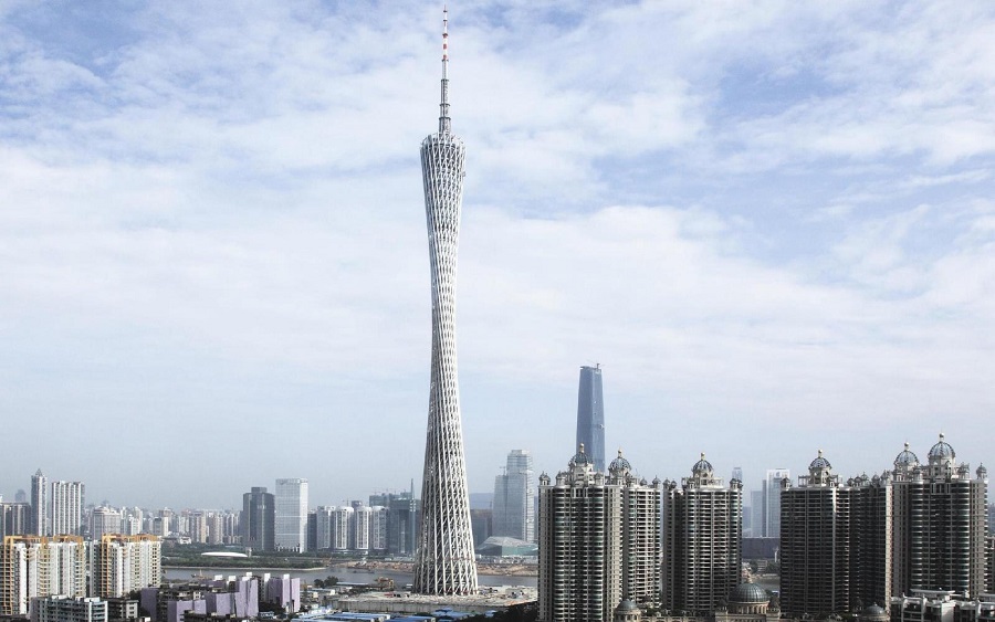 بلندترین برج های جهان: برج کانتون چین