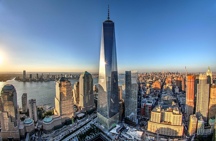 بلندترین برج های جهان: مرکز تجارت جهانی یک ایالات متحده آمریکا