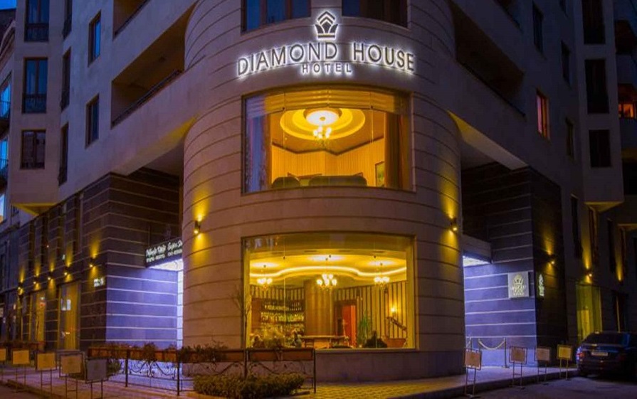 بهترین هتل ها در محدوده سعادت آباد - هتل دیاموند