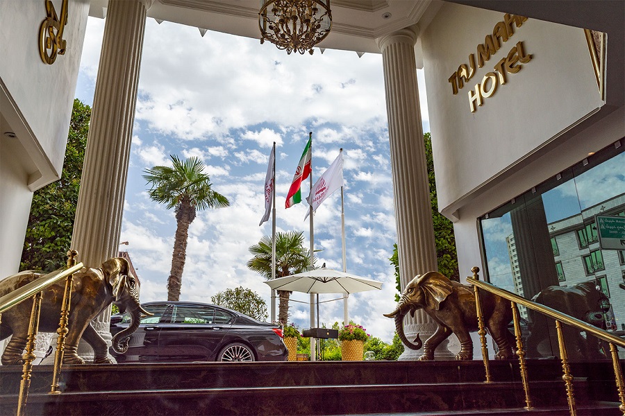 بهترین هتل های سعادت آباد تهران - هتل تاج محل