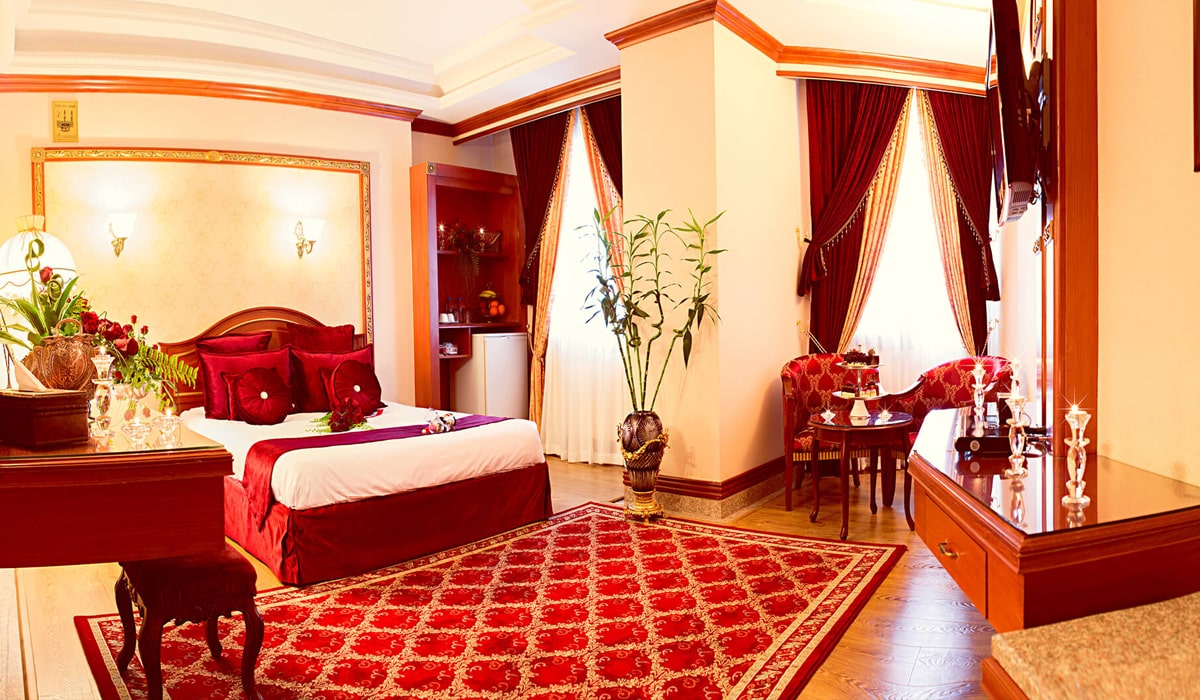 هتل قصرطلایی مشهد