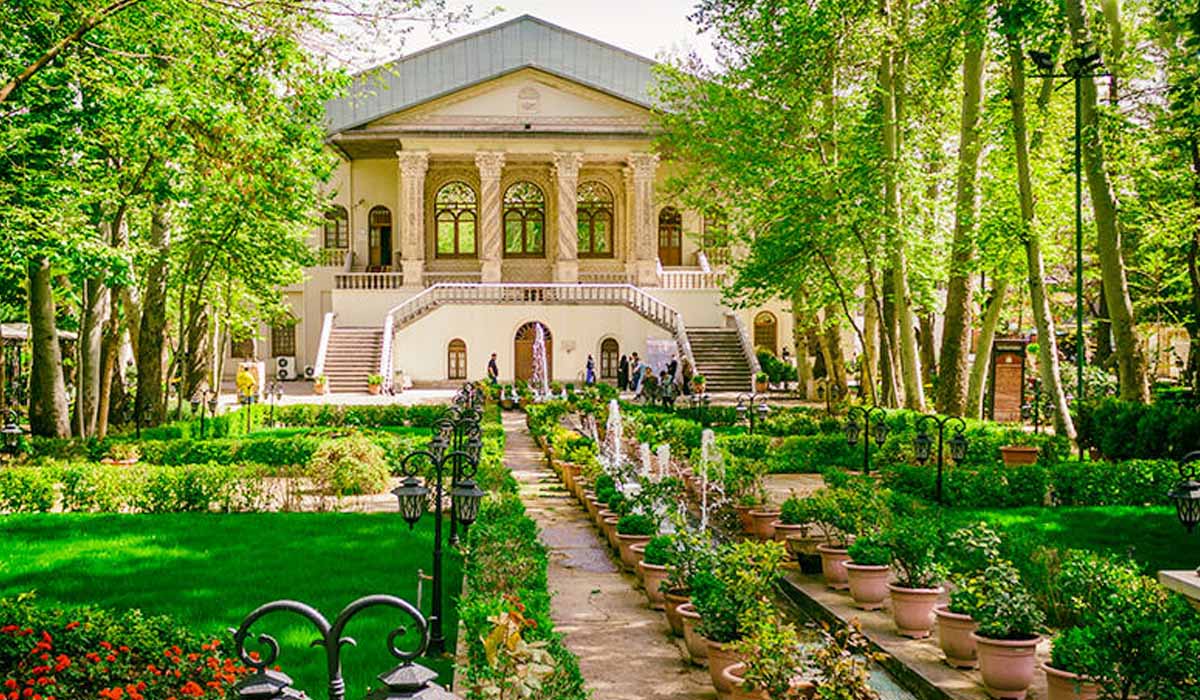 موزه باغ فردوس تهران