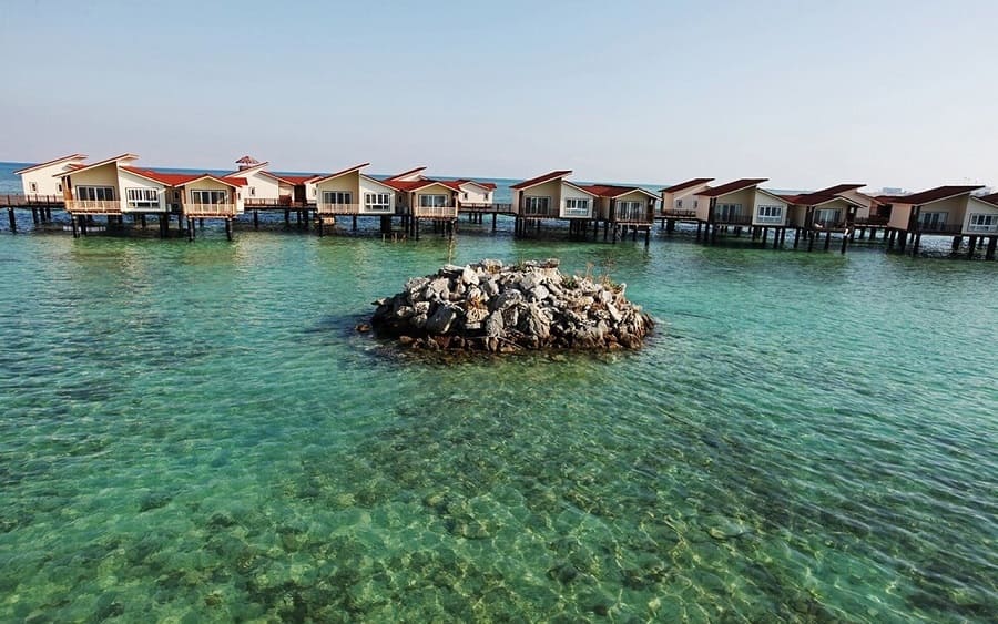 بهترین هتل های ساحلی کیش: هتل ترنج