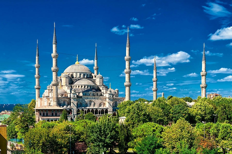 عکس های مسجد آبی استانبول