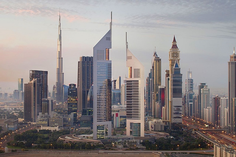 برج های امارات جمیرا