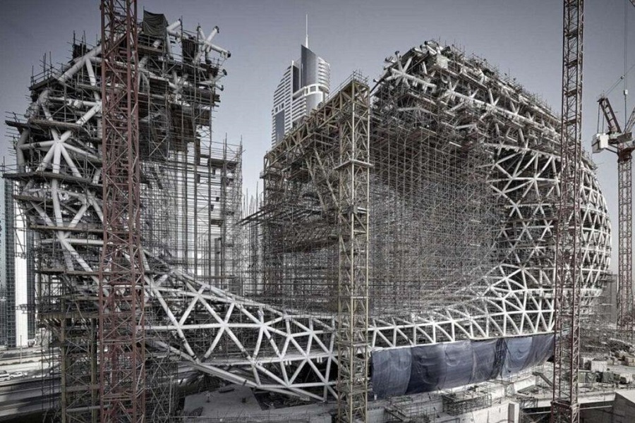 معماری موزه آینده دبی
