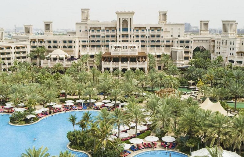 هتل جمیرا القصر دبی