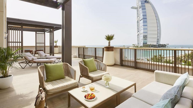 هتل جمیرا النسیم دبی