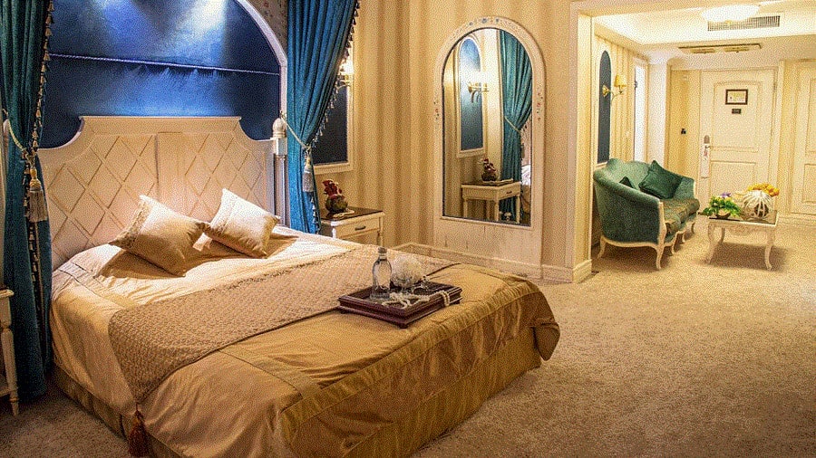 اتاق دو نفره پرزیدنت هتل قصر مشهد