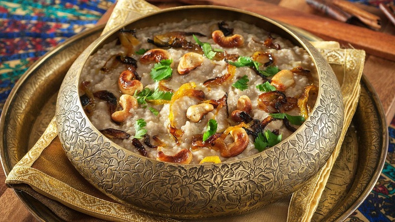غذاهای معروف دبی: الحریس al harees