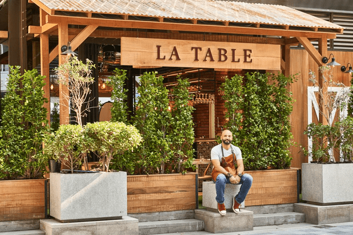رستوران La Table