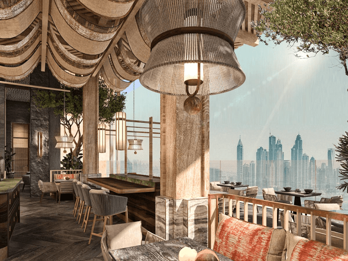 رستوران Nobu Dubai