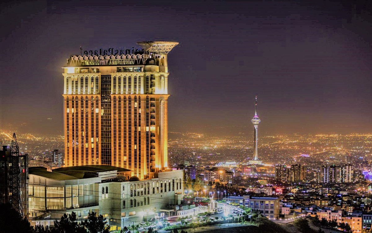 هتل اسپیناس پالاس - رزرو هتل در تهران برای سفر کاری