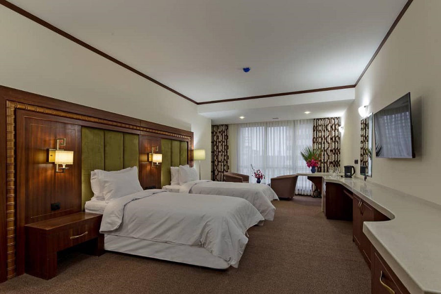 اتاق کانکت استاندارد هتل پانوراما کیش
