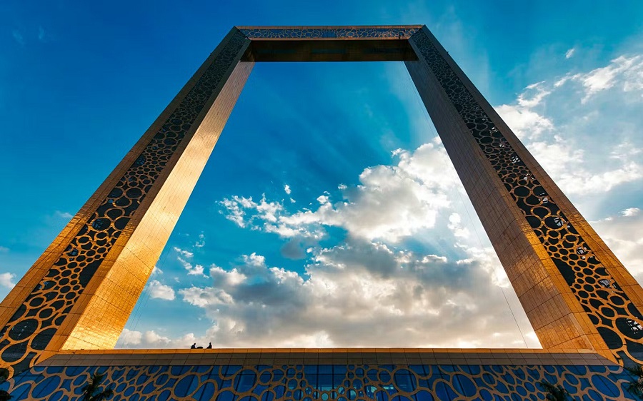 ساختمان قاب دبی