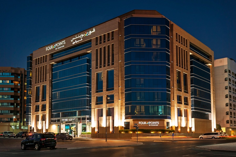 هتل های نزدیک مترو در دبی: هتل فور پوینت بای شرایتون