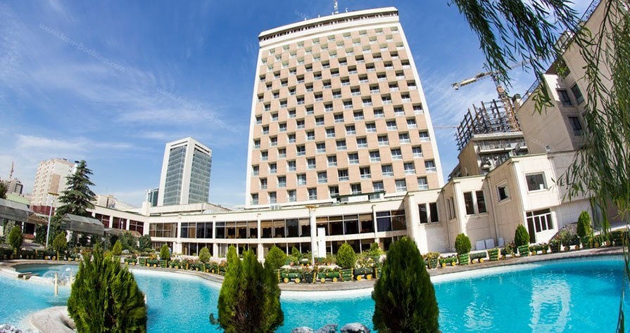 هتل های نزدیک به برج میلاد تهران: هتل هما تهران