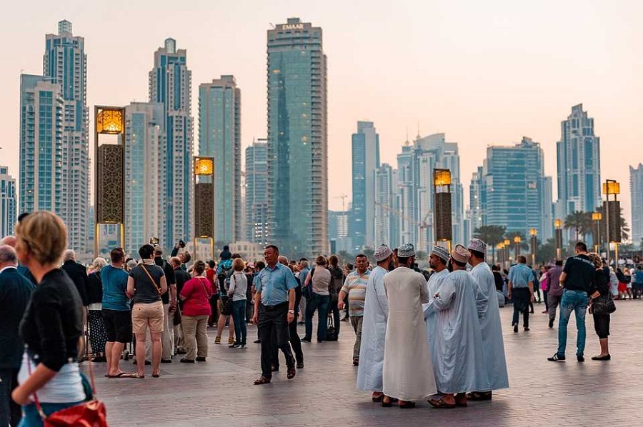 پوشش مردم دبی