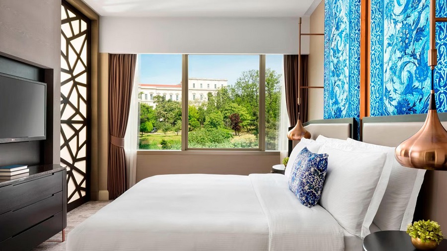 Park Suite, Club lounge access هتل ریتز کارلتون استانبول