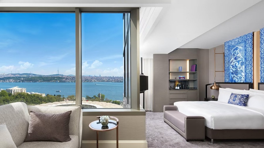 Premium Bosphorus View هتل ریتز کارلتون استانبول