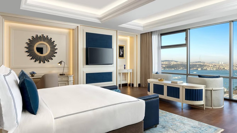 Ritz Carlton Suite هتل ریتز کارلتون استانبول
