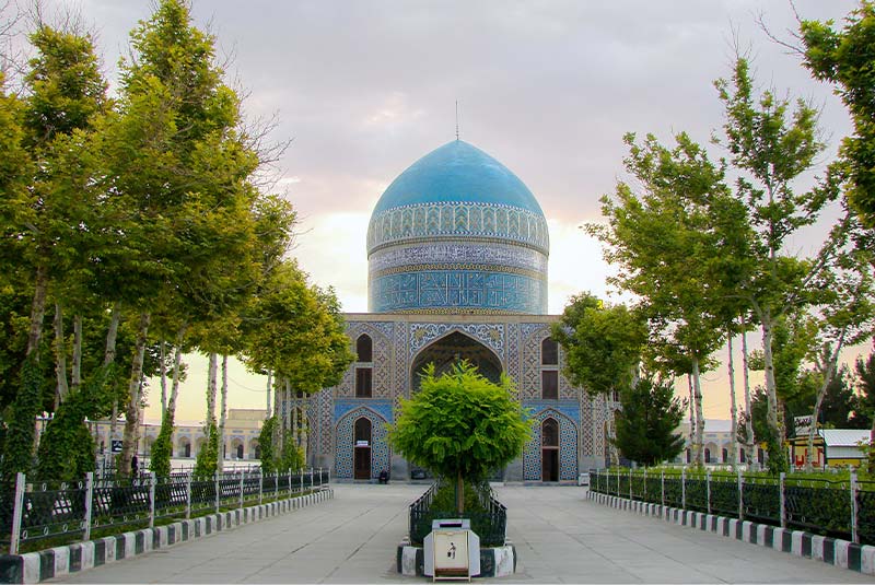 جاهای دیدنی مشهد: آرامگاه خواجه ربیع