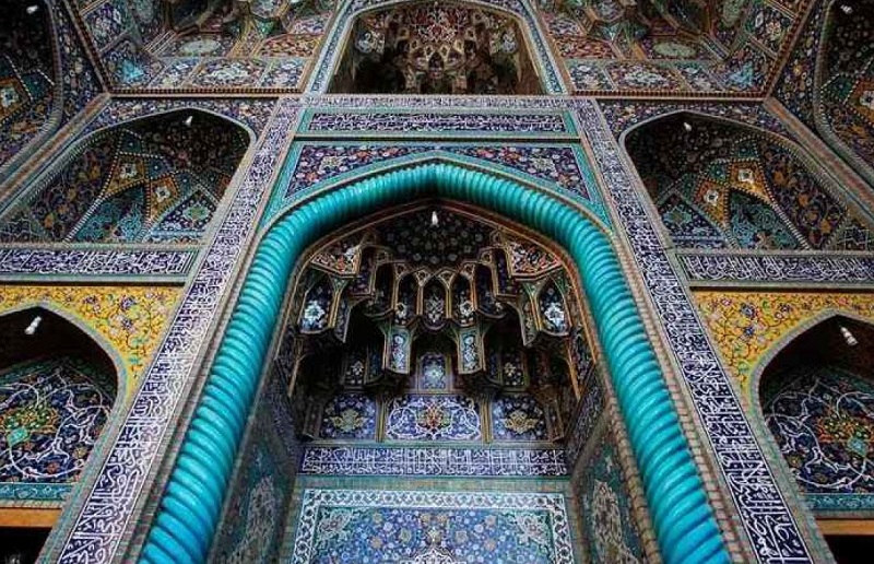 جاهای دیدنی مشهد: مسجد گوهرشاد