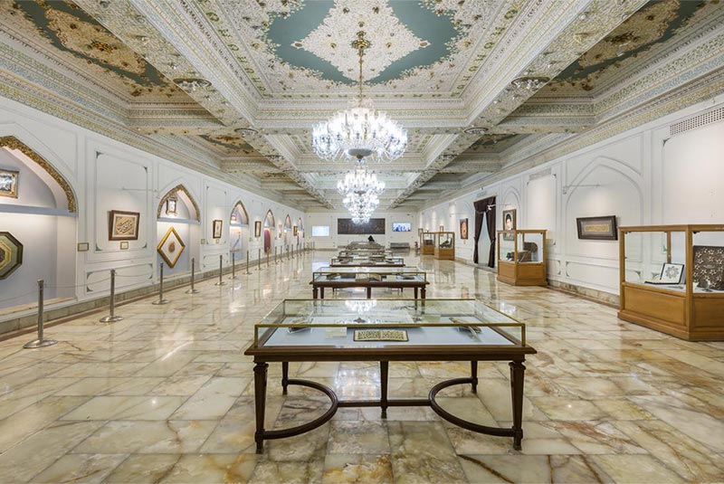 جاهای دیدنی مشهد: موزه آستان قدس رضوی