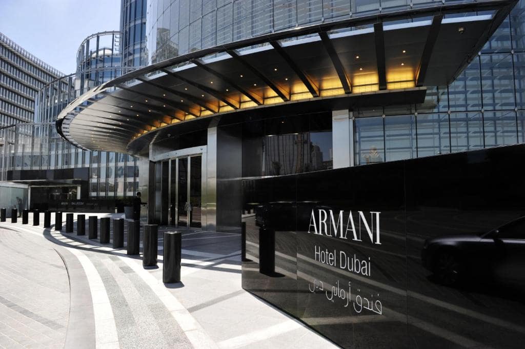 هتل های نزدیک دبی مال: هتل آرمانی