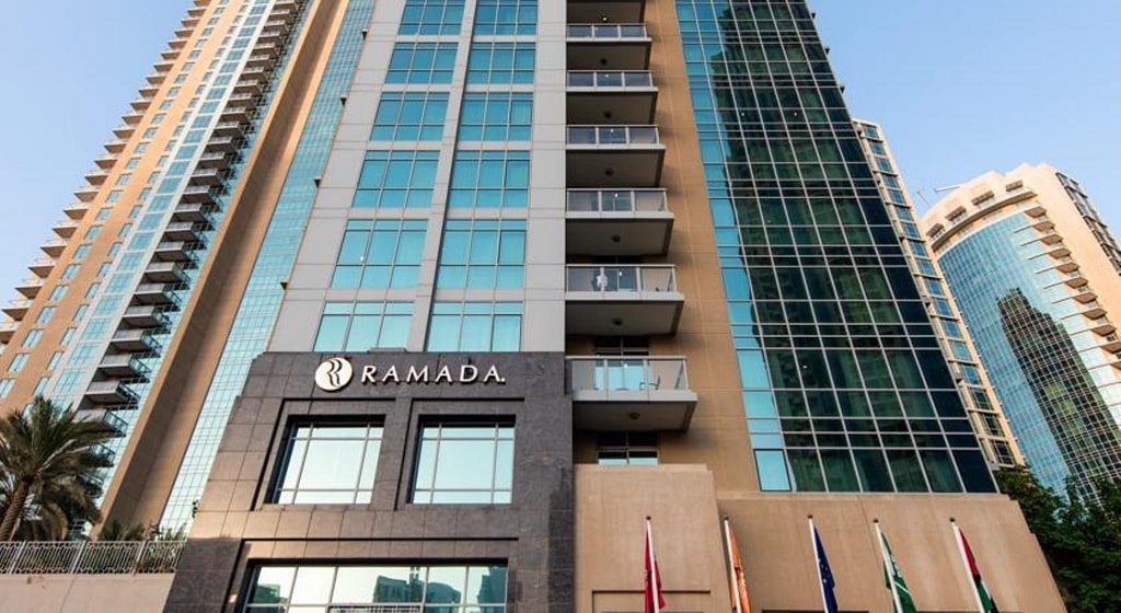 هتل های نزدیک دبی مال: هتل رامادا داون تاون