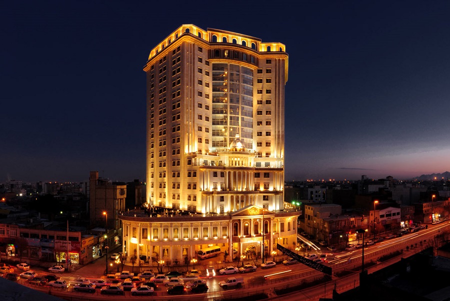 هتل قصر طلایی در مشهد