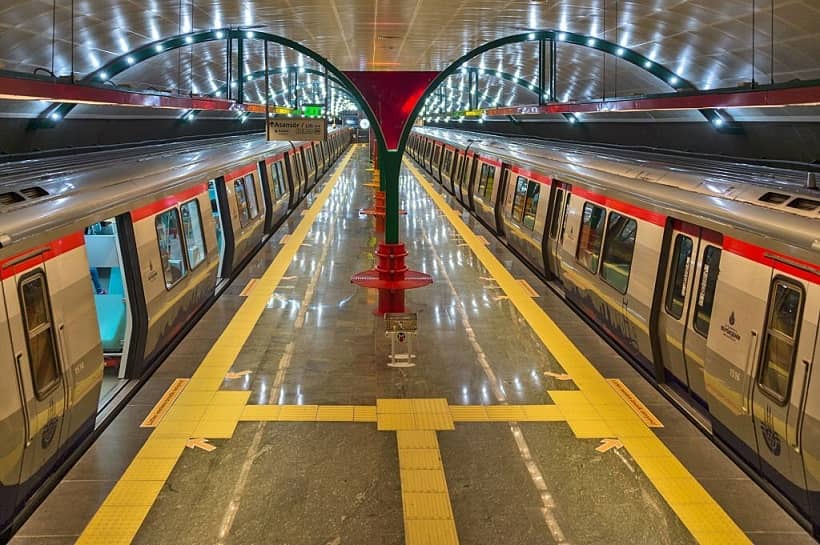 تاریخچه تاسیس مترو استانبول