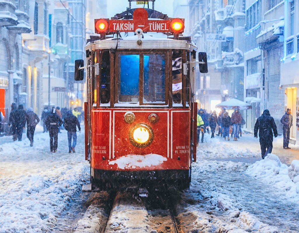 جاهای دیدنی استانبول در زمستان