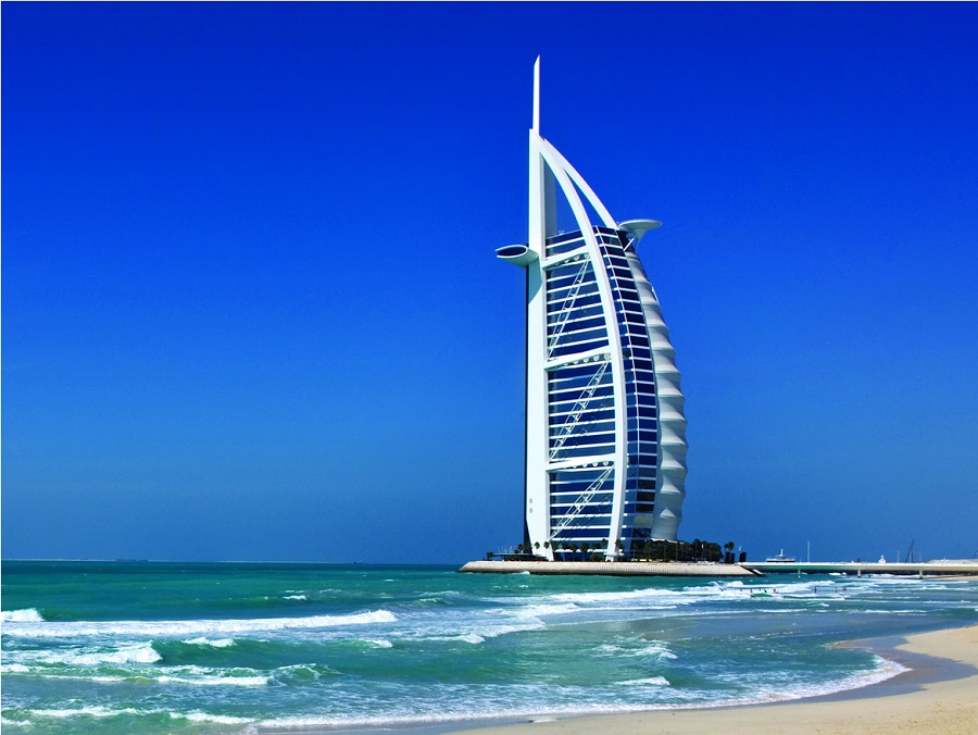 هتل های فوق لوکس دبی: هتل برج العرب جمیرا