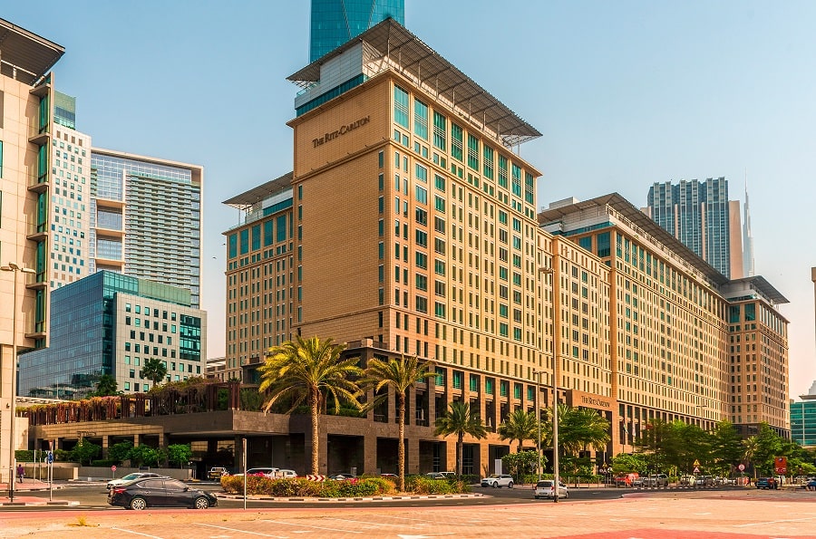 لاکچری ترین هتل های دبی: هتل ریتز کارلتون