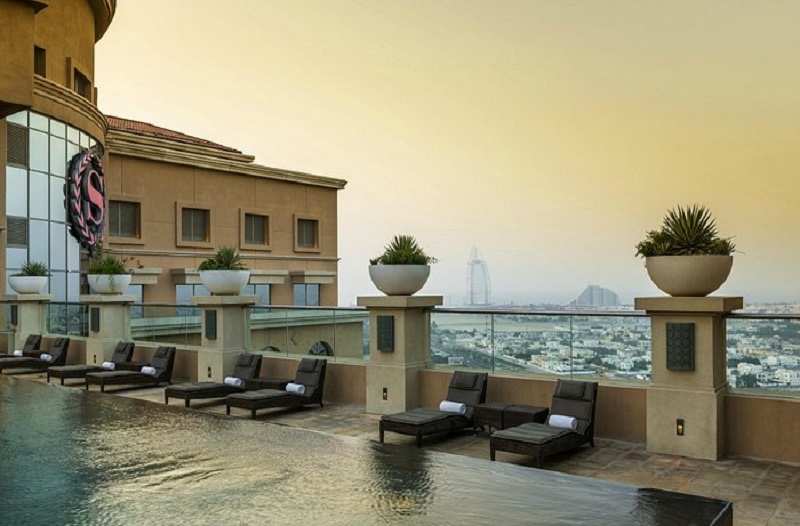 هتل شرایتون مال آو امارات دبی