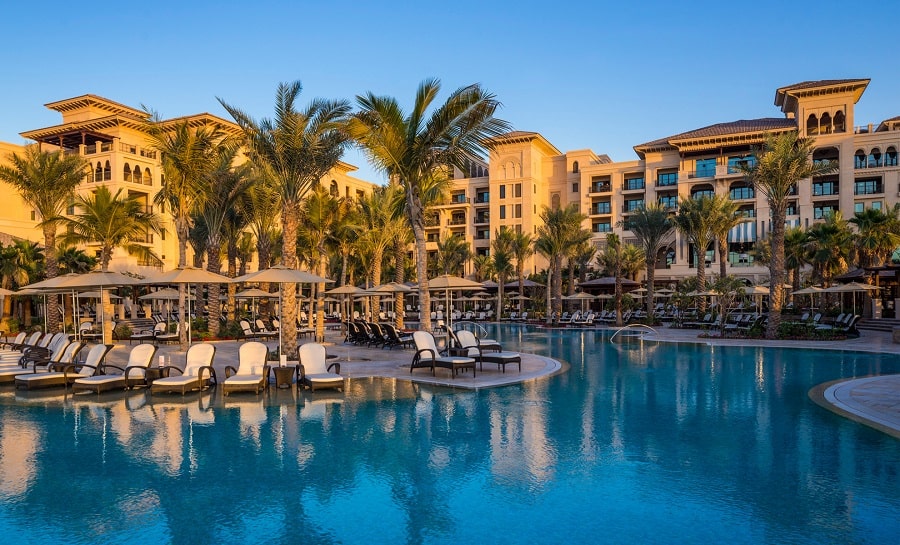 بهترین و لوکس ترین هتل های دبی: هتل فور سیزن ریزورت