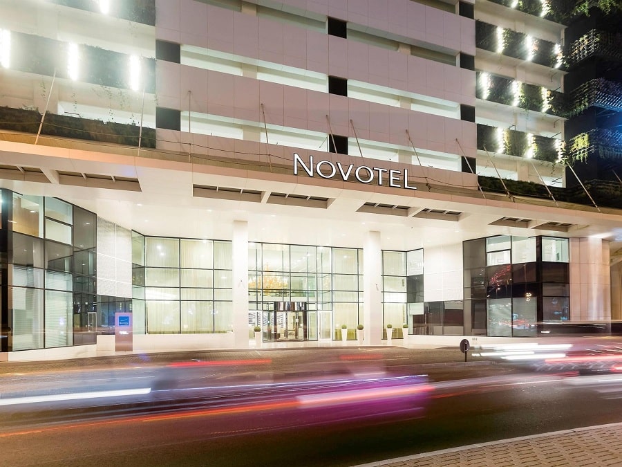 هتل نووتل ال برشا دبی
