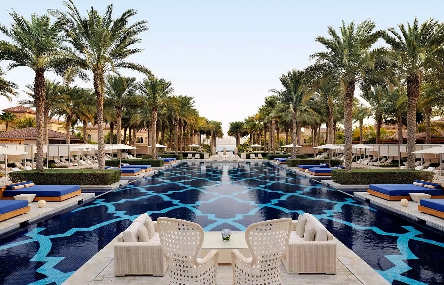 لوکس ترین هتل های دبی: هتل وان اند اونلی د پالم