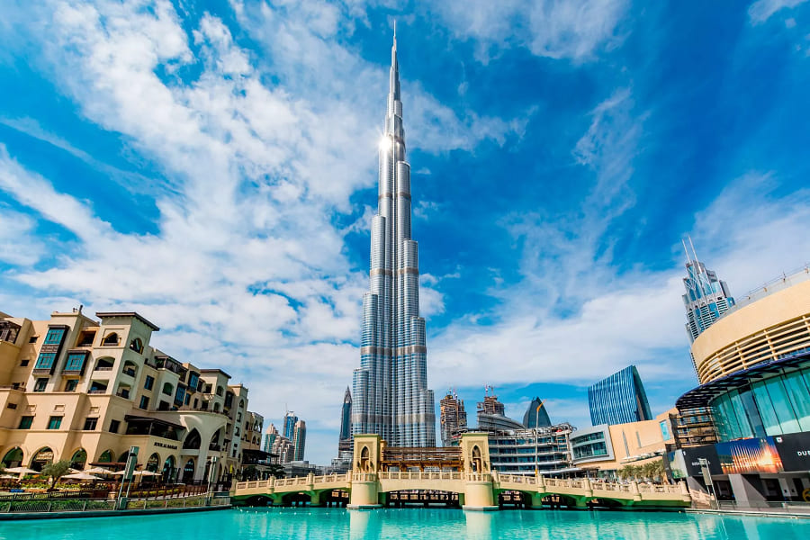 تفریحات لاکچری دبی: برج خلیفه