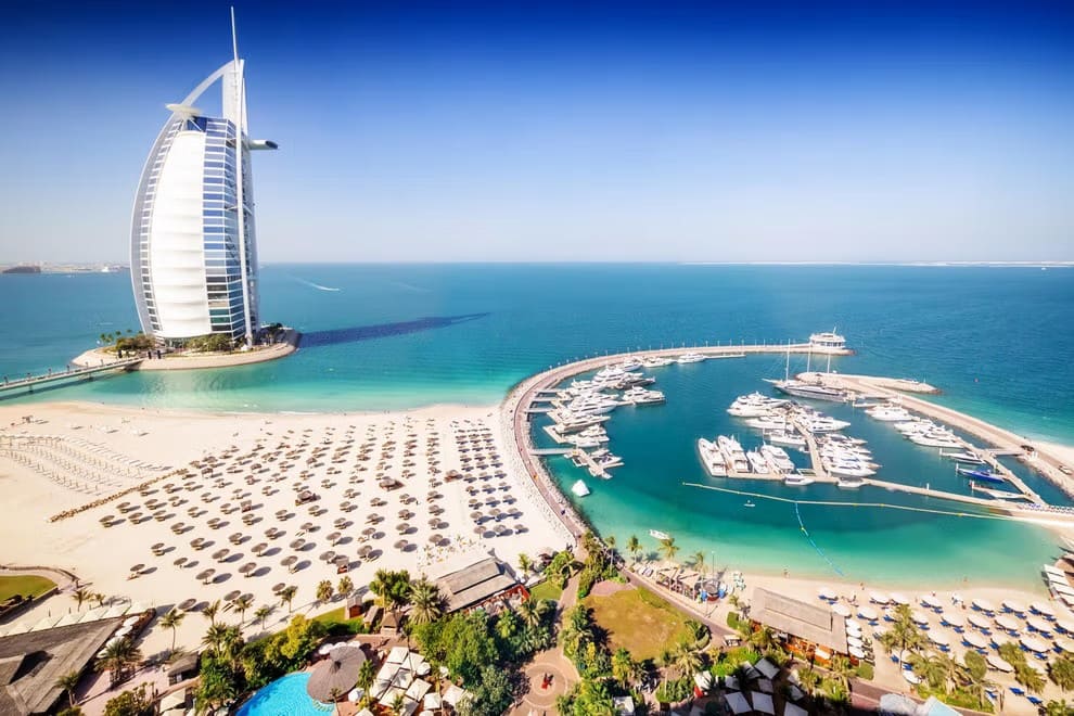 بهترین منطقه برای گرفتن هتل در دبی