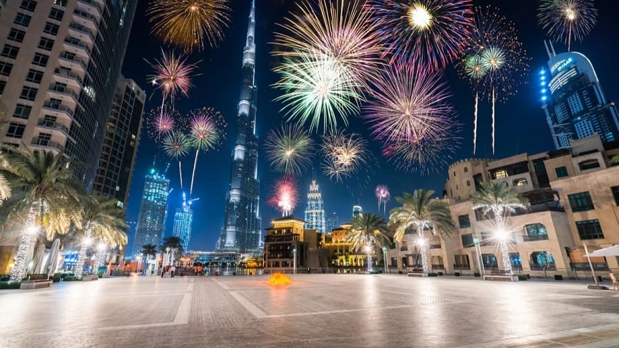 کارهای ممنوعه در دبی: حمل وسایل آتش بازی