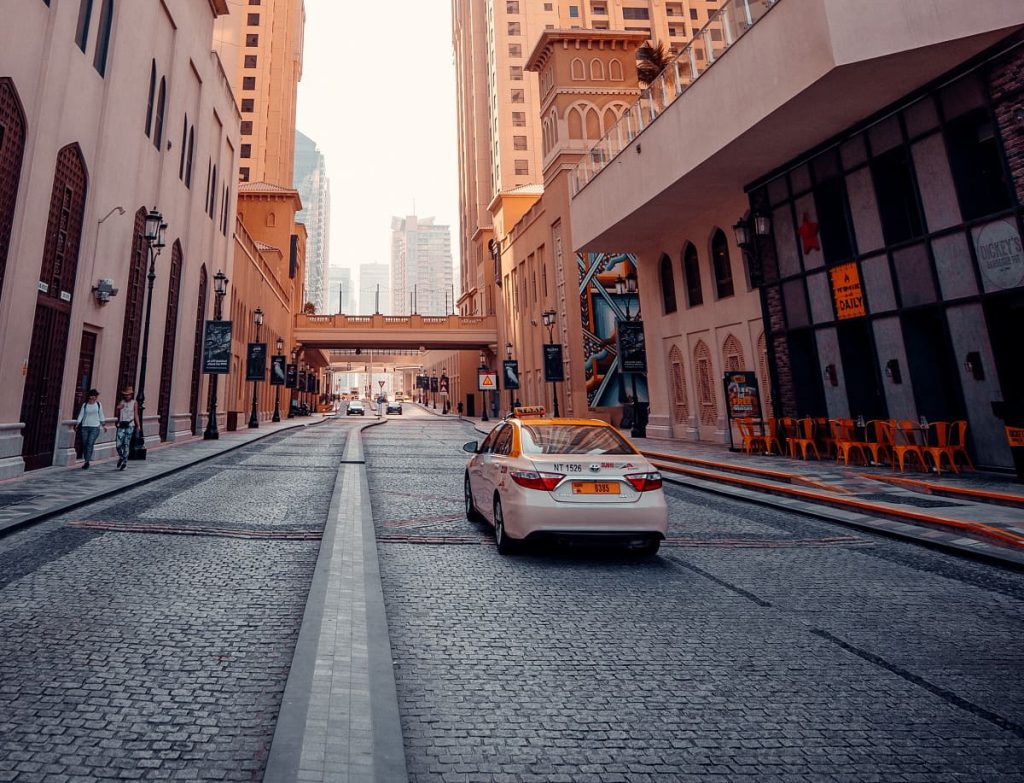 راهنمای گرفتن تاکسی در دبی