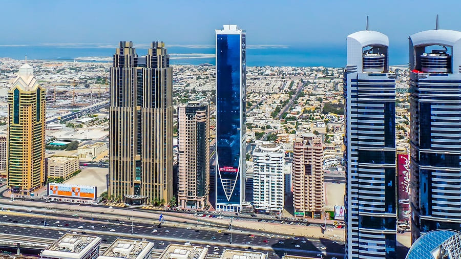 لوکس ترین محله های دبی: محله شیخ زاید