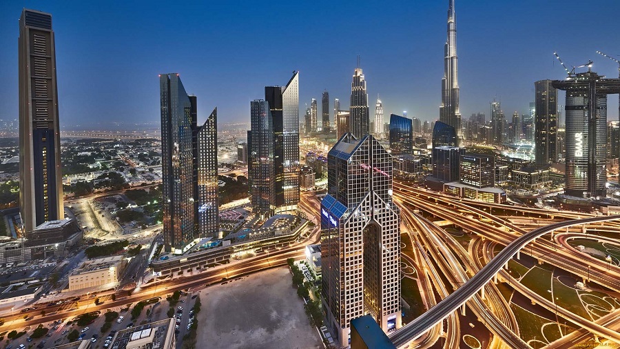 گران ترین محله های دبی: داون تاون