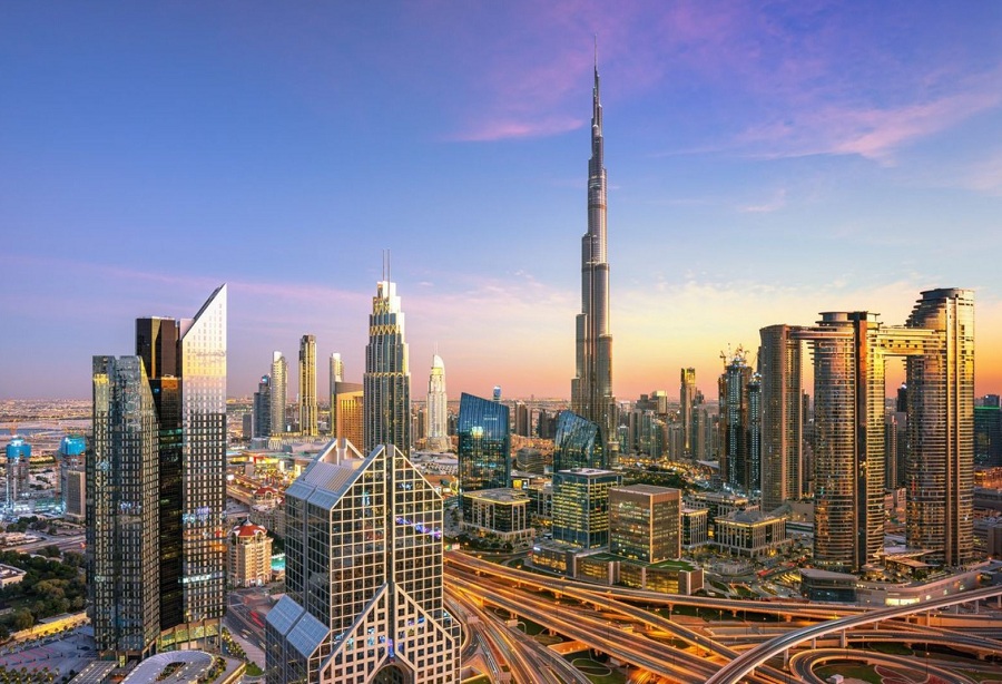 بهترین مناطق برای رزرو هتل در دبی: مرکز شهر دبی