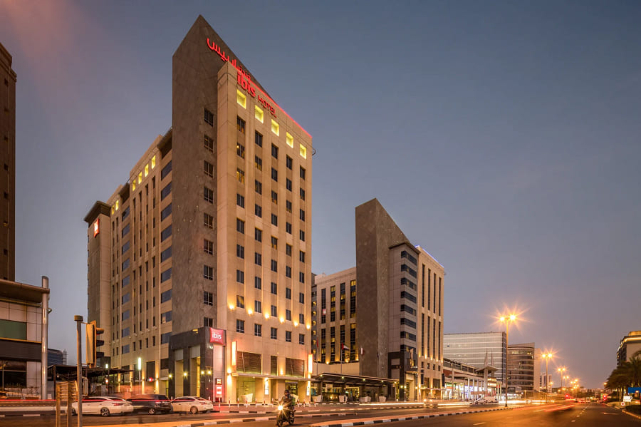 هتل های ارزان دبی: هتل ایبیس دیره سیتی سنتر