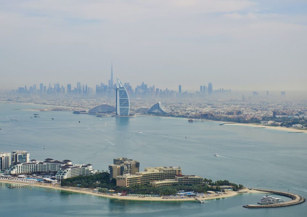 هتل برج العرب دبی کجاست