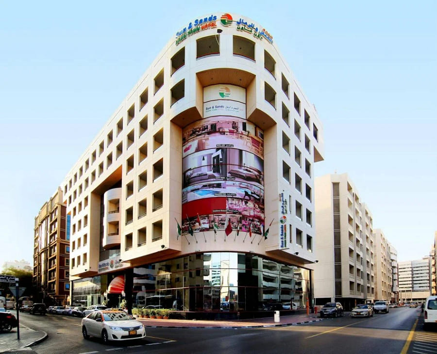 هتل های ارزان قیمت دبی: هتل سان اند سندز